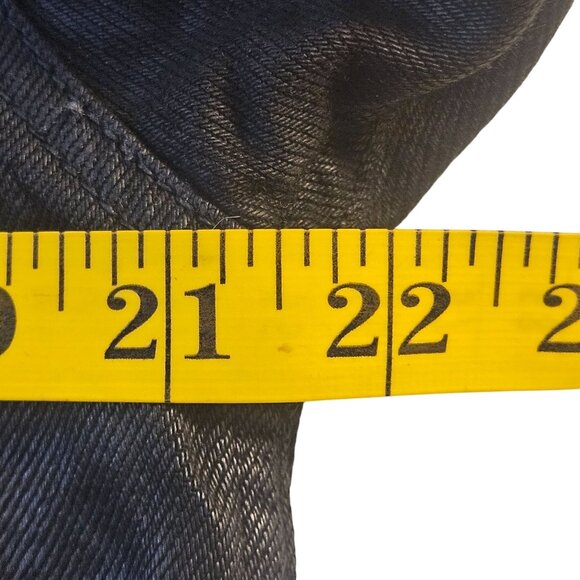 Paige Women’s Cotton Moto Jacket Black L Raw Hem Cropped Utility Street Style - Picture 12 of 15